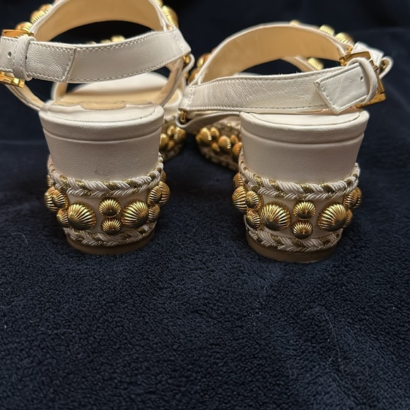 Christian Louboutin Rondaclou 60 Nappa Shiny Platform Sandals - Picture 15 of 15